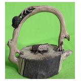 513 - HANDCRAFTED CLAY TEAPOT (T59)