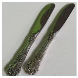 2 PCS GORHAM STERLING SILVER BUTTERCUP PATTERN