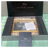 513 - MICHAEL ARAM GOLD ORCHID FRAME (M89)