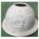513 - BERNARDAUD LIMOGES VOTIVE CANDLE HOLDER(M50)