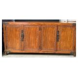 513 - 6 FOOT BEAUTIFUL WOOD SIDEBOARD (SM2)