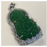 513 - VINTAGE BUDDHA PENDANT (S30)