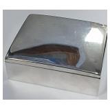 513 - STERLING SILVER KEEPSAKE BOX (S52)