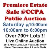 WELCOME TO OUR SAT. @10am ONLINE PUBLIC AUCTION
