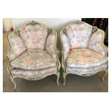 S2 - PAIR OF MATCHING OCCASIONAL CHAIRS (R46)