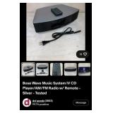 S2 - BOSE WAVE MUSIC SYSTEM (L16)