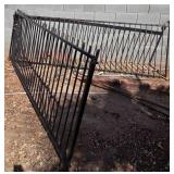 S2 - TWO SECTIONS OF PORTABLE FENCING