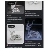 S2 - ELEGANT SWAROVSKI CRYSTAL ANTELOPE (H11)