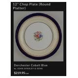 S2 - CLASSIC FLORAL DINNERWARE SET (L84)