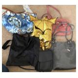 S2 - LOT OF TOTE BAGS & PURSES (R78)