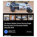 S2 - VINTAGE OLSONITE EAGLE RACE CAR (M44)