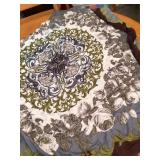 S2 - DIANE VON FURSTENGERG DESIGNER SCARF (H173)