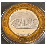 $10 - .999 FINE SILVER GAMING TOKEN (13)