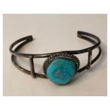 S2 - STERLING SILVER CUFF BRACELET 14.8 GRA (H236)