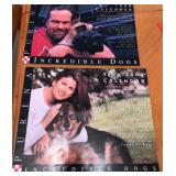 S2 - TWO DOG CALENDARS (H258)