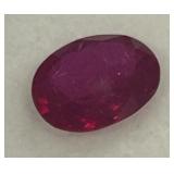 2.84CT RUBY GEMSTONE