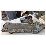 S2 - VINTAGE TOY TRUCK & TRAILER (G72)