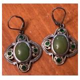 PAIR OF STERLING SILVER EARRINGS 10.7GRAMS (H220)