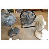 S2 - LOT OF 3 ELECTRIC FANS (M113)