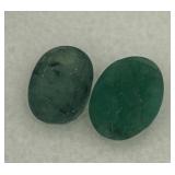 2.19CT EMERALD GEMSTONES