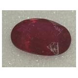 3.81CT RUBY GEMSTONE