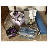 S2 - HAIR CARE APPLIANCES, SHOWER CADDY, YOGA MAT