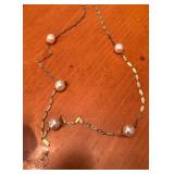 S2 - COSTUME JEWELRY NECKLACE (H207)