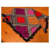 S2 - FRINGED SCARF (H168)