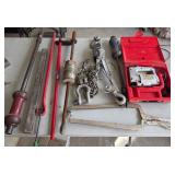 S2 - VINTAGE AUTO BODY REPAIR & PULLING TOOLS