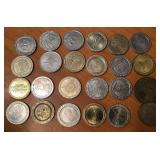 S2 - MIXED LOT OF COLLECTIBLE TOKENS (H262)