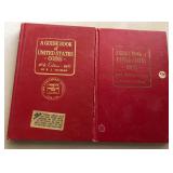 S2 - TWO HARDBOUND COIN GUIDE BOOKS (H147)