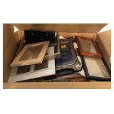 S2 - BOX OF PHOTO FRAMES (R26)