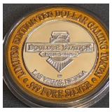 $10 - .999 FINE SILVER GAMING TOKEN (11)