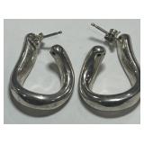 STERLING SILVER EARRINGS 3.70GRS