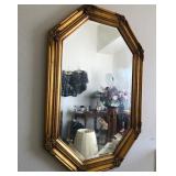 S2 - OCTAGONAL SHAPED WALL MIRROR (R64)