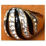 S2 - 18K GOLD FILLED RING (H215)