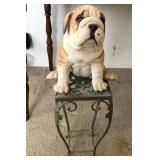 S2 - DOG STATUETTE & STAND (R99)