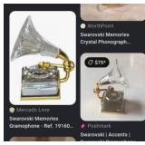 S2 - CRYSTAL MINIATURE COLLECTIBLE SET (H15)