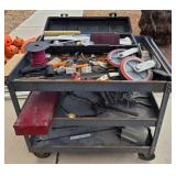 S2 - WHEELED UTIITY CART WITH CONTENTS (G52)