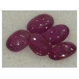 2.82CT CABOCHON RUBY GEMSTONES