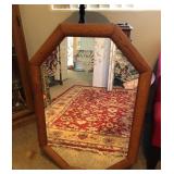 S2 - OCTAGONAL SHAPED WALL MIRROR (R24)
