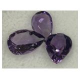 4.42CT AMETHYST GEMSTONES