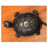 VINTAGE STERLING TURTLE PENDANT 11.6GRAMS  (H200)