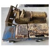 S2 - TWO VINTAGE TOY TRUCKS (G75)