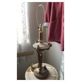 S2 - VINTAGE TABLE LAMP (NO SHADE) (R72)