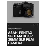 S2 - VINTAGE PENTAX CAMERA KIT (L239)