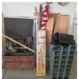 S2 - PARTS ORGANIZERS, CORDS, FLAGS, LUMBER (G86)