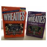 S2 - TWO BOXES OF COLLECTIBLE WHEATIES (H152)