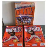 S2 - THREE BOXES COLLECTIBLE WHEATIES (G34)