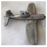 S2 - VINTAGE AIRPLANE TABLE TOP LIGHTER (G65)